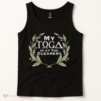 Funny Toga Party Tank Top thumb 2