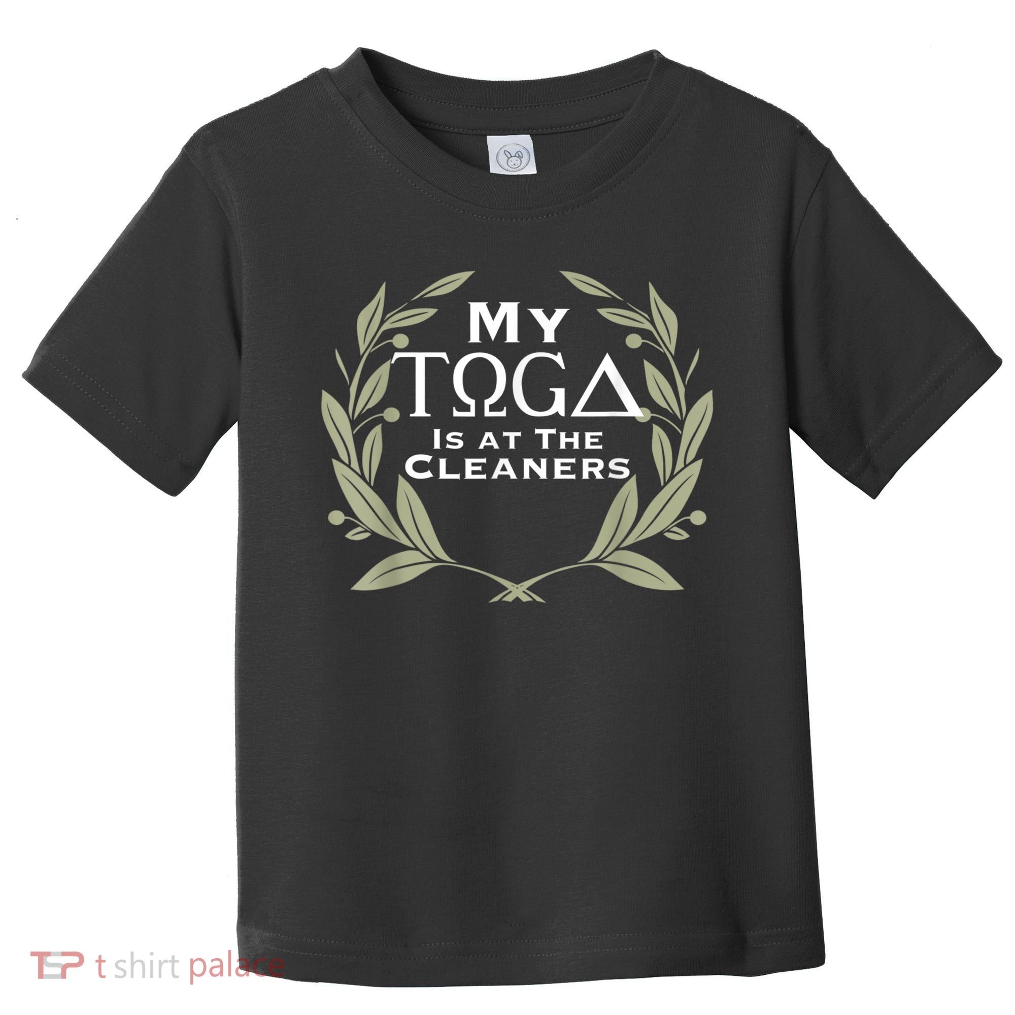 Funny Toga Party Toddler T-Shirt