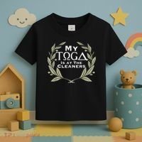 Funny Toga Party Toddler T-Shirt thumb 3
