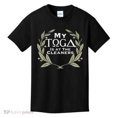 Funny Toga Party Kids T-Shirt