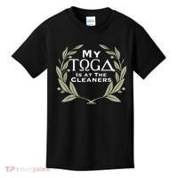 Funny Toga Party Kids T-Shirt thumb 0