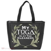 Funny Toga Party Tote Bag thumb 0