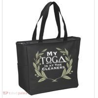 Funny Toga Party Tote Bag thumb 2
