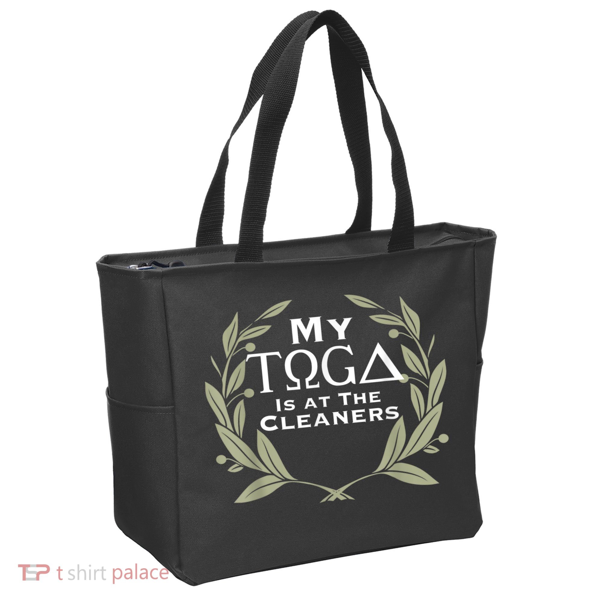 Funny Toga Party Tote Bag