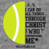 Funny Tennis Player Racket I Can Do All The Things Through Toddler Hoodie thumb 2