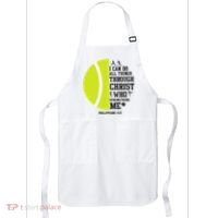 Funny Tennis Player Racket I Can Do All The Things Through Apron thumb 0