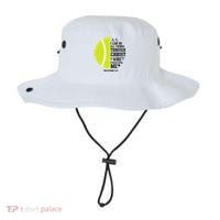 Funny Tennis Player Racket I Can Do All The Things Through Bucket Hat thumb 0