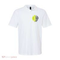 Funny Tennis Player Racket I Can Do All The Things Through Polo thumb 0