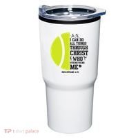 Funny Tennis Player Racket I Can Do All The Things Through Tumbler thumb 0