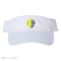 Funny Tennis Player Racket I Can Do All The Things Through Visor thumb 0