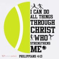 Funny Tennis Player Racket I Can Do All The Things Through Kids Sweatshirt thumb 2