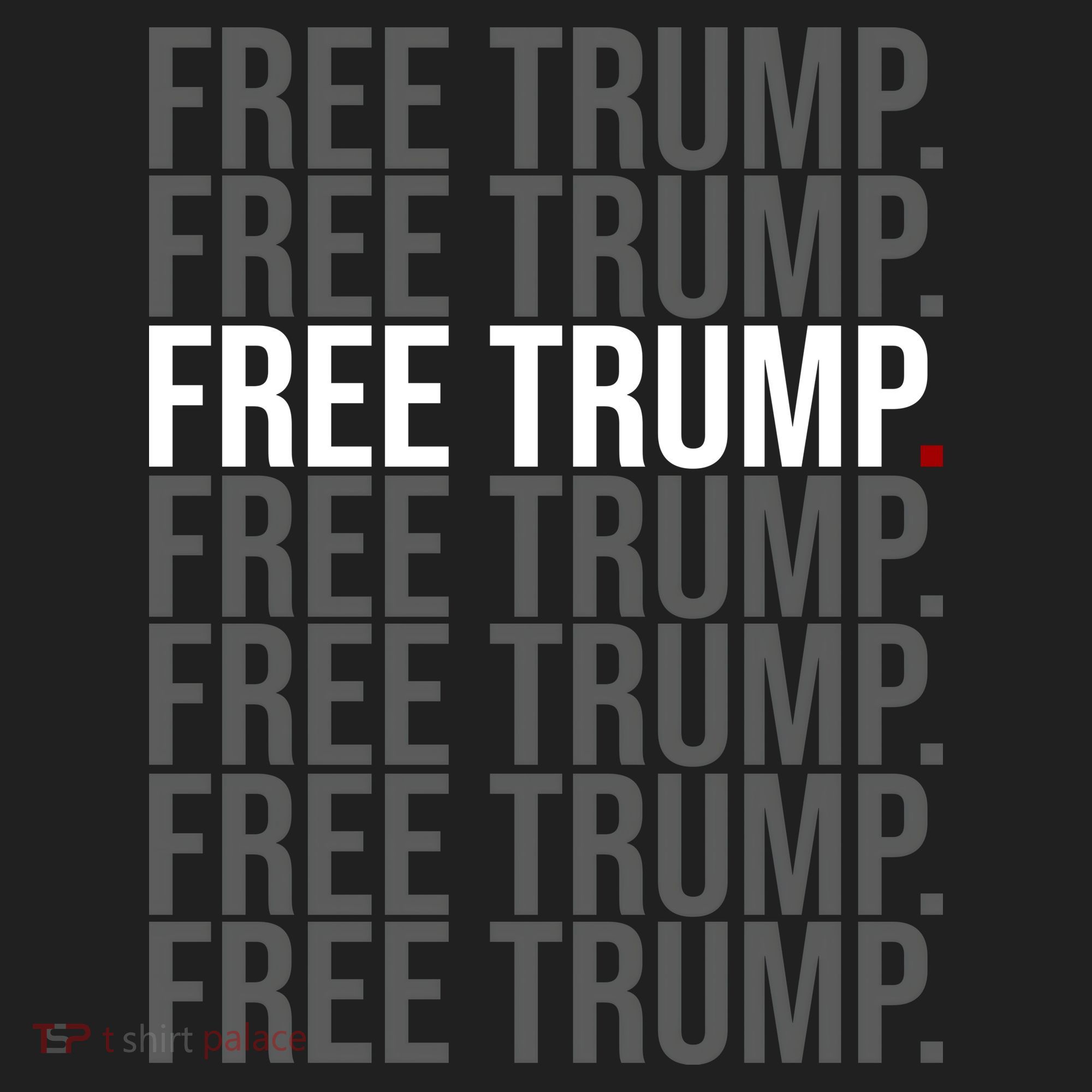 Free Trump Pro Republican Political Women's Sweatshirt