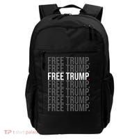 Free Trump Pro Republican Political Backpack thumb 0
