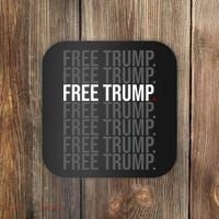 Free Trump Pro Republican Political Coaster thumb 0