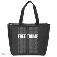 Free Trump Pro Republican Political Tote Bag thumb 0
