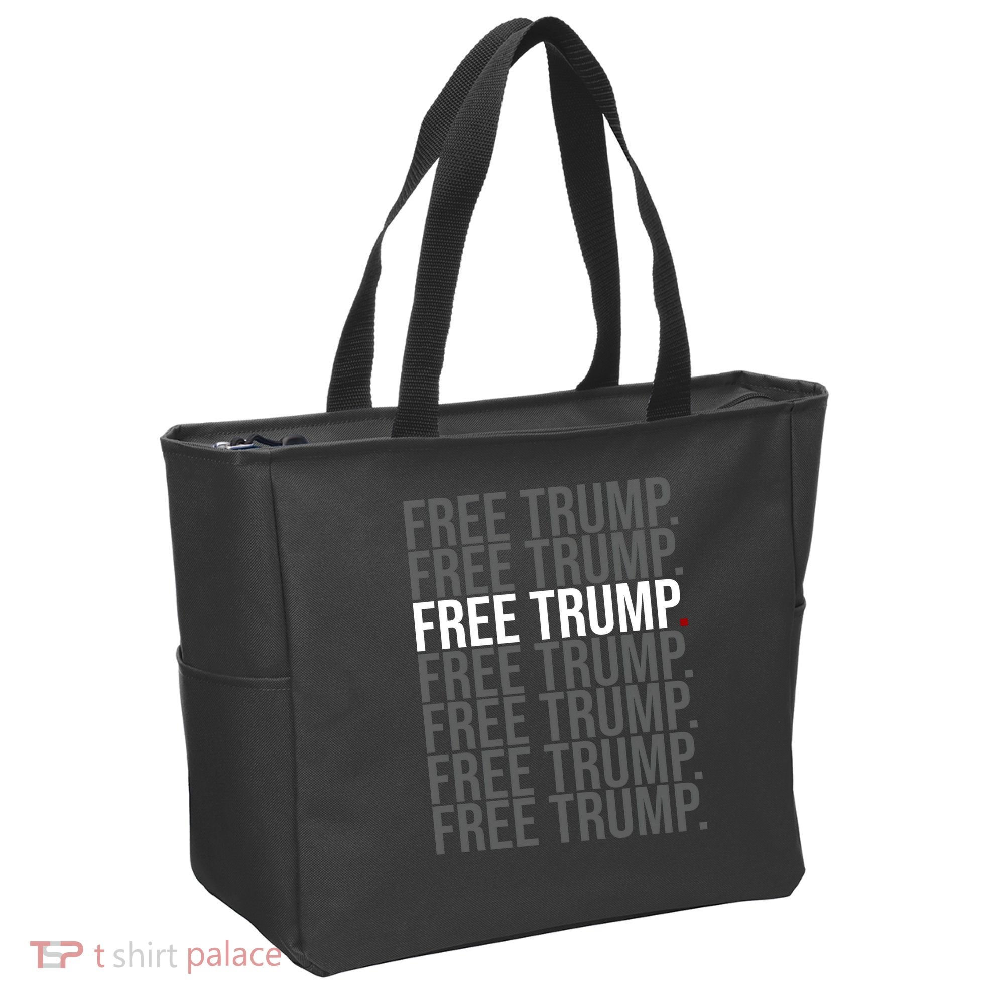 Free Trump Pro Republican Political Tote Bag
