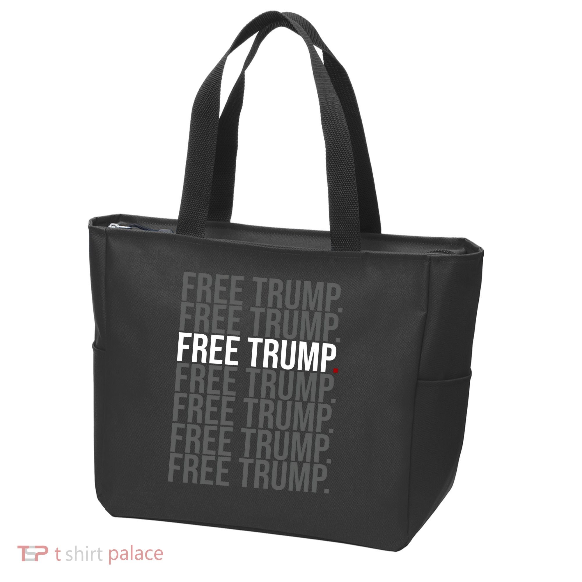 Free Trump Pro Republican Political Tote Bag