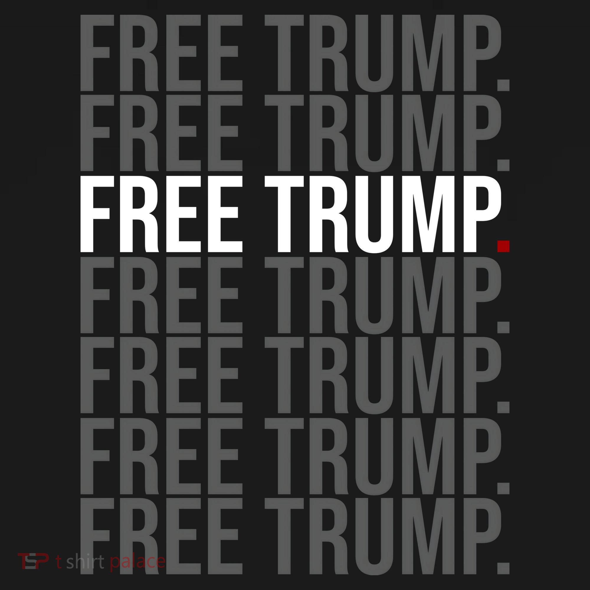 Free Trump Pro Republican Political Tote Bag
