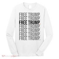Free Trump Pro Republican Political Long Sleeve Shirt thumb 0