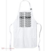 Free Trump Pro Republican Political Apron thumb 0