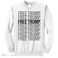 Free Trump Pro Republican Political Sweatshirt thumb 0