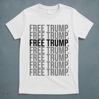 Free Trump Pro Republican Political T-Shirt thumb 5
