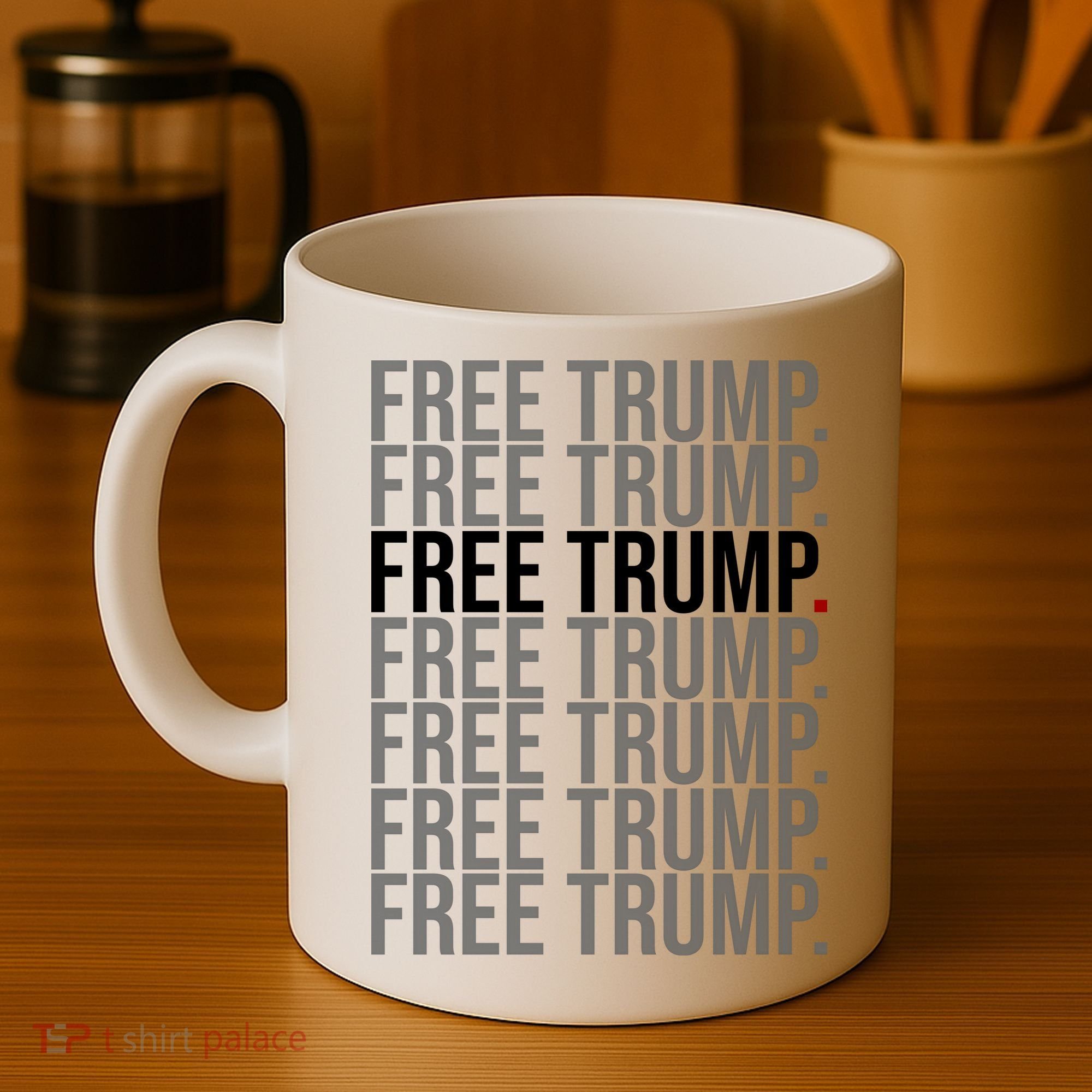 Free Trump Pro Republican Political Coffee Mug