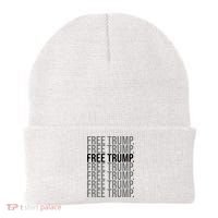 Free Trump Pro Republican Political Beanie thumb 0