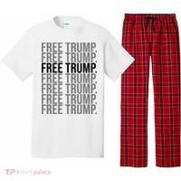 Free Trump Pro Republican Political Pajama Set thumb 0