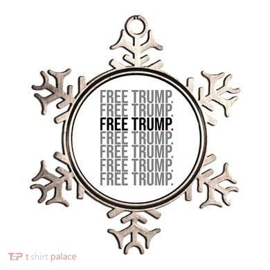 Free Trump Pro Republican Political Ornament