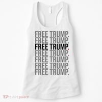 Free Trump Pro Republican Political Women's Tank Top thumb 0