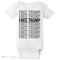 Free Trump Pro Republican Political Baby Bodysuit thumb 0