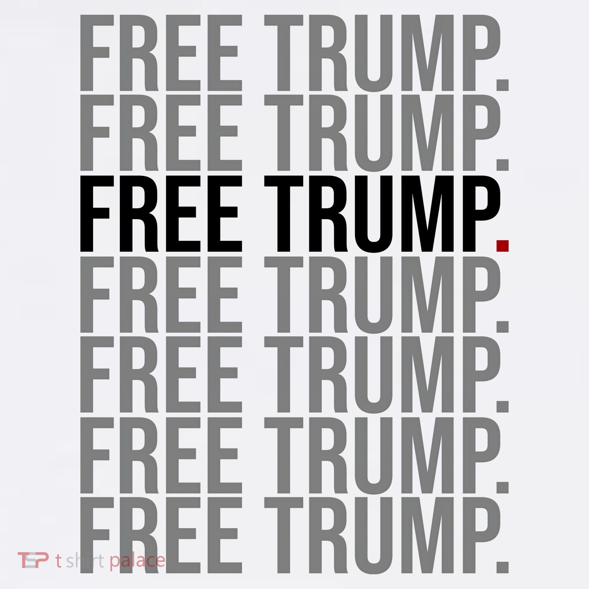Free Trump Pro Republican Political Baby Bodysuit