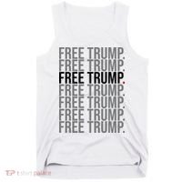 Free Trump Pro Republican Political Tank Top thumb 0