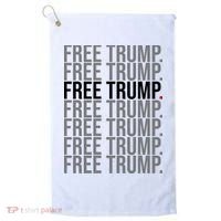 Free Trump Pro Republican Political Golf Towel thumb 0