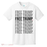 Free Trump Pro Republican Political Kids T-Shirt thumb 0