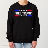 Free Trump Pro Donald Trump USA Election Women's Sweatshirt thumb 0