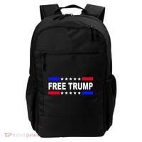 Free Trump Pro Donald Trump USA Election Backpack thumb 0