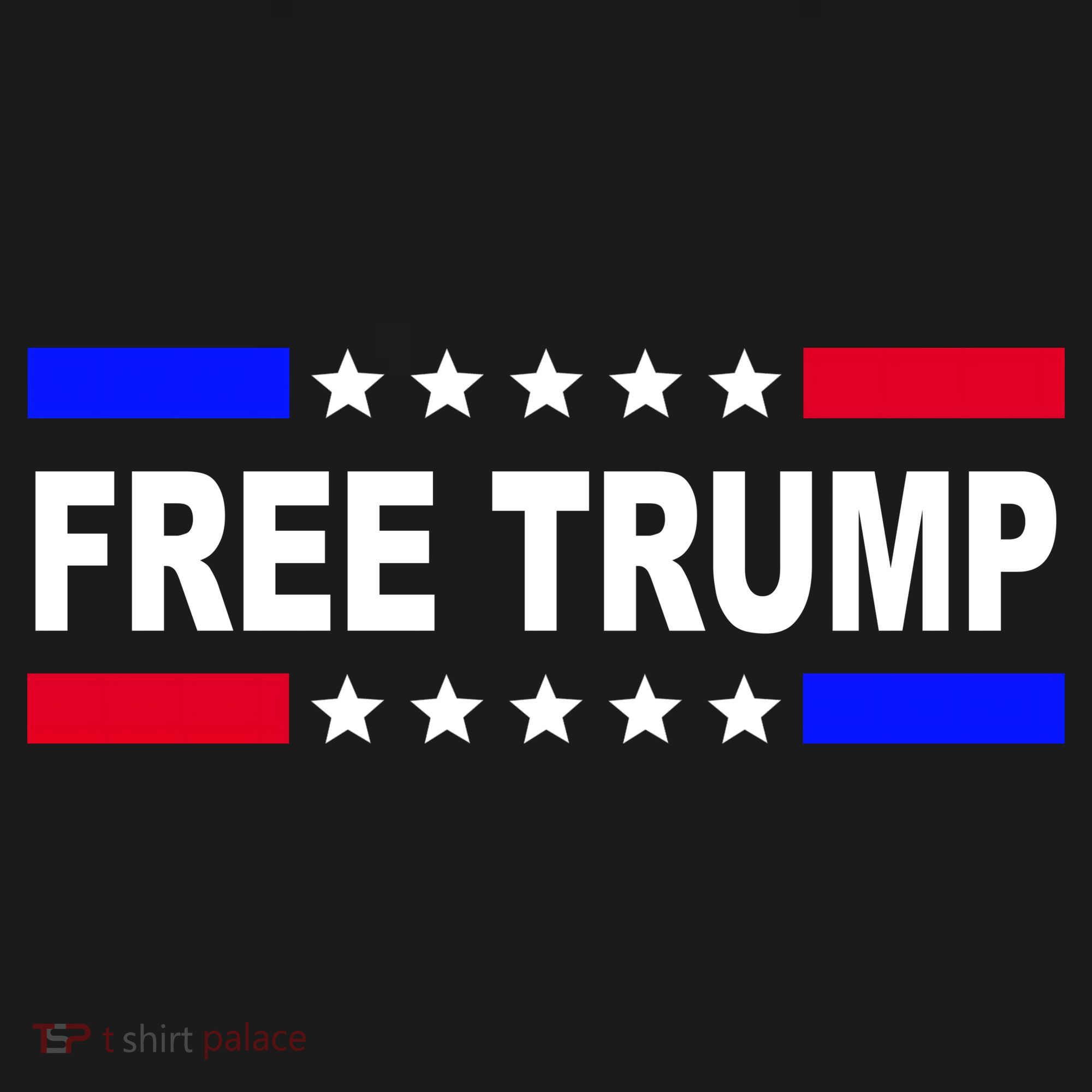 Free Trump Pro Donald Trump USA Election Coaster