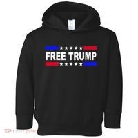 Free Trump Pro Donald Trump USA Election Toddler Hoodie thumb 0