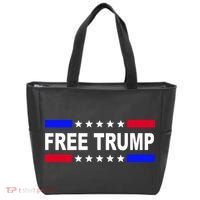 Free Trump Pro Donald Trump USA Election Tote Bag thumb 0