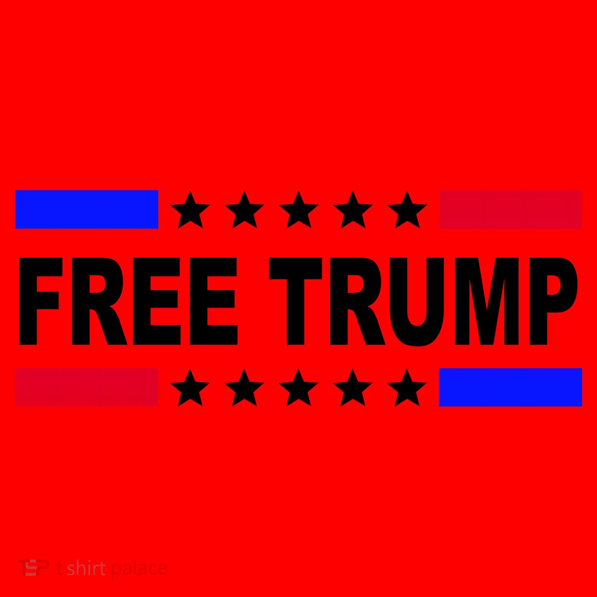 Free Trump Pro Donald Trump USA Election Santa Hat