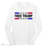 Free Trump Pro Donald Trump USA Election Long Sleeve Shirt thumb 0