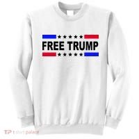 Free Trump Pro Donald Trump USA Election Sweatshirt thumb 0