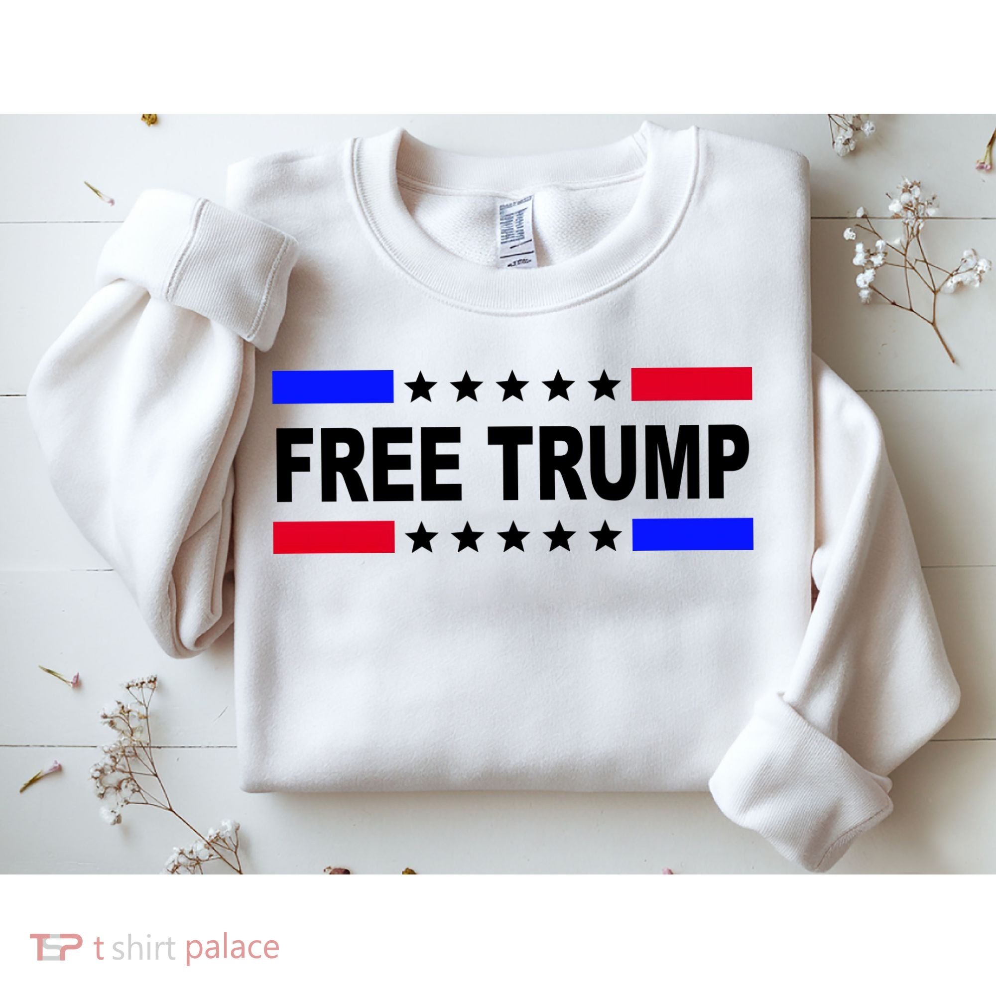 Free Trump Pro Donald Trump USA Election Sweatshirt