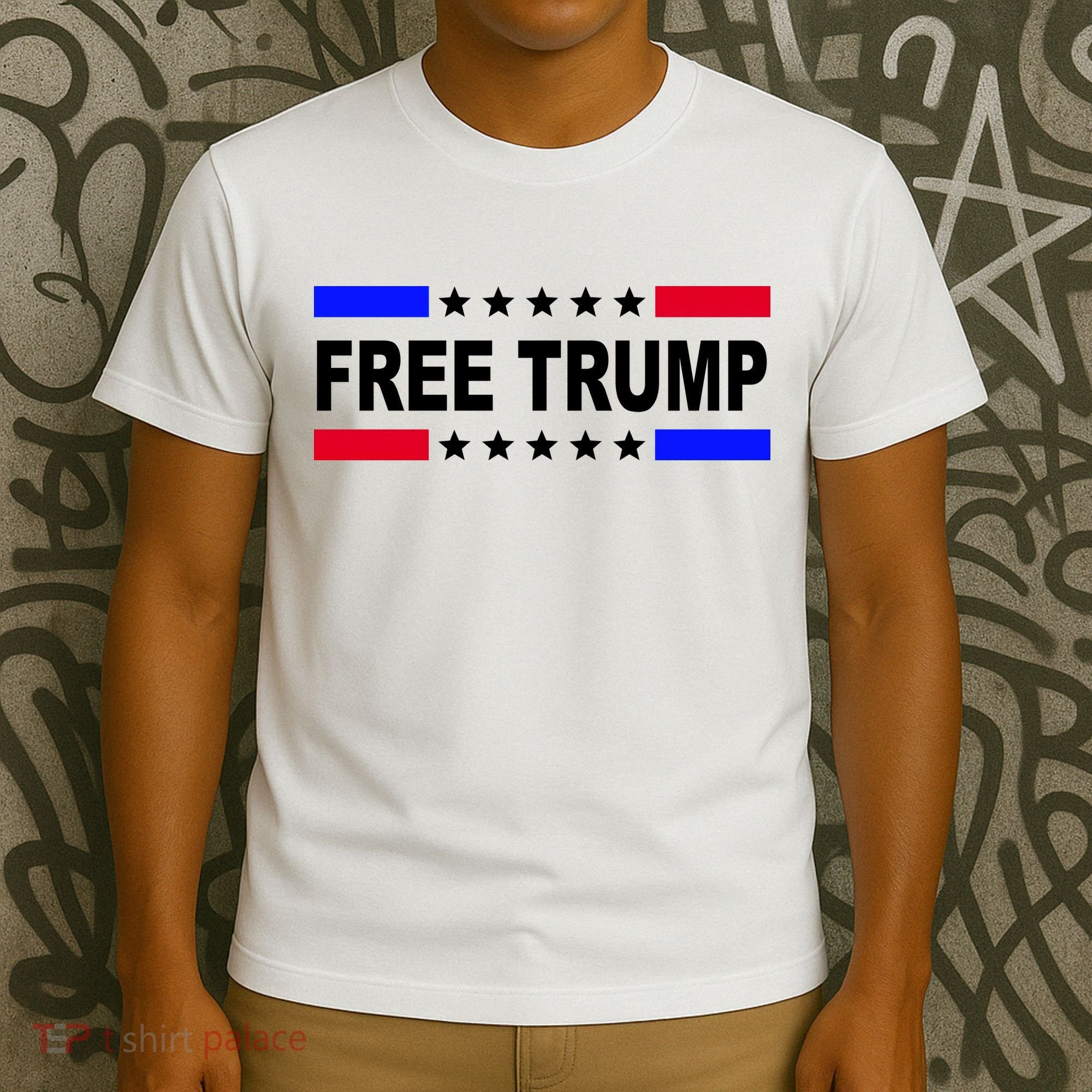 Free Trump Pro Donald Trump USA Election T-Shirt