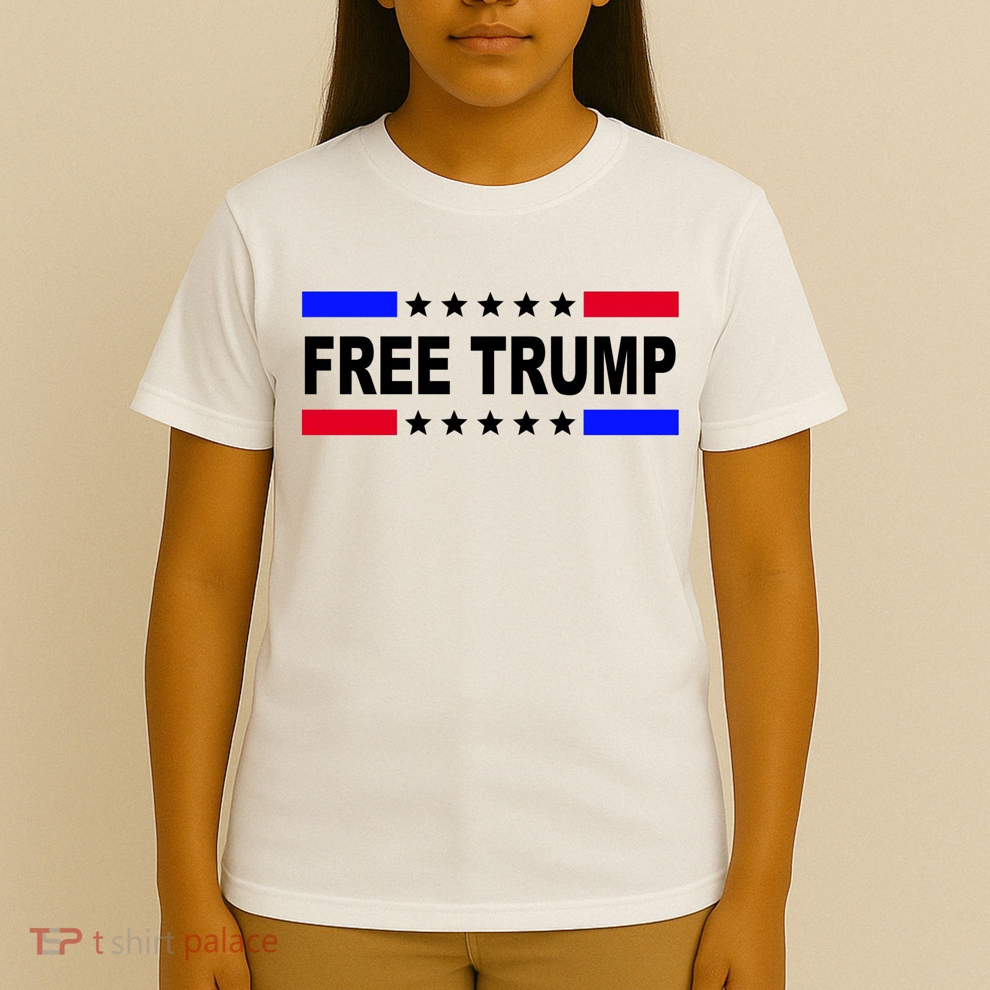 Free Trump Pro Donald Trump USA Election T-Shirt