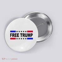 Free Trump Pro Donald Trump USA Election Button thumb 0
