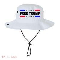 Free Trump Pro Donald Trump USA Election Bucket Hat thumb 0