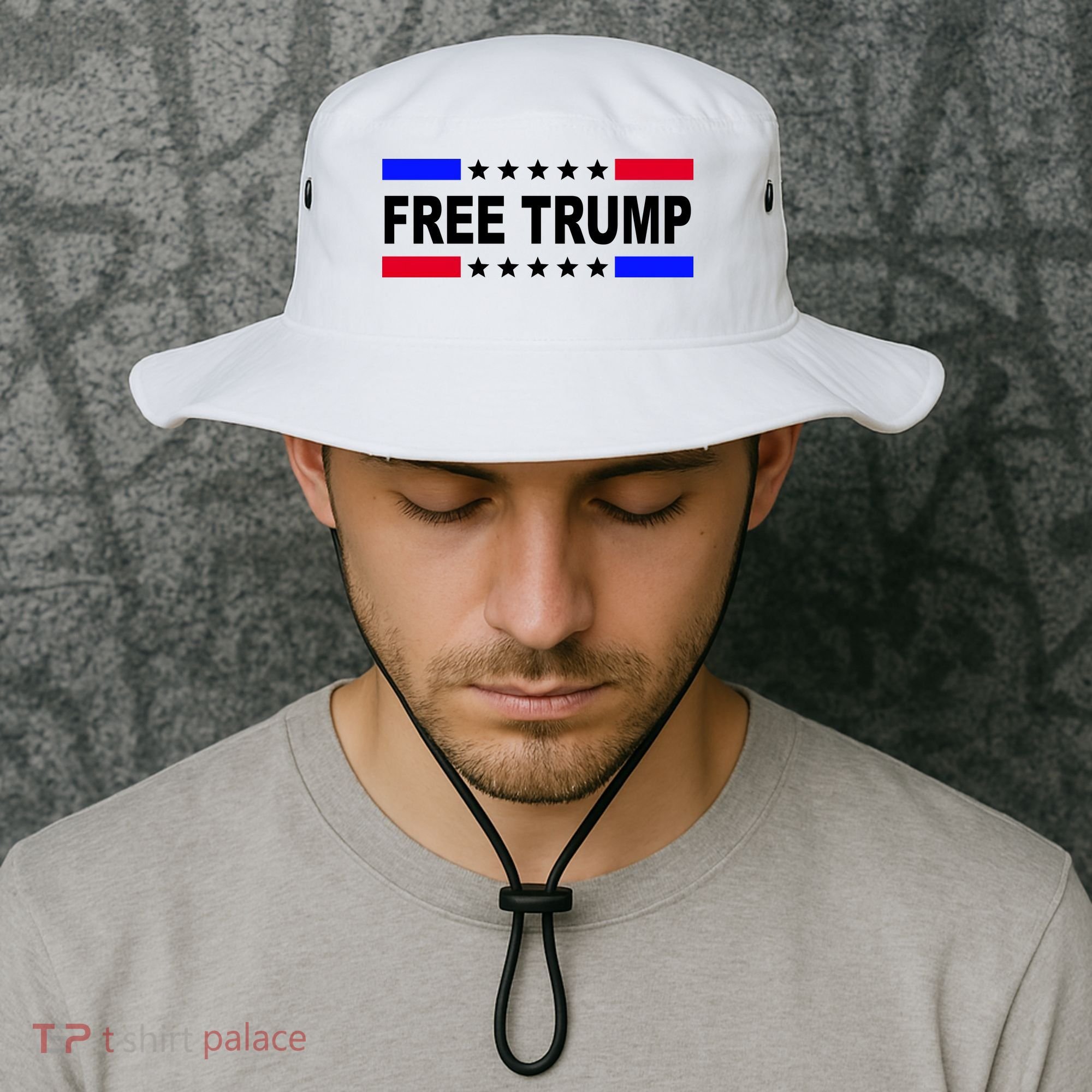 Free Trump Pro Donald Trump USA Election Bucket Hat